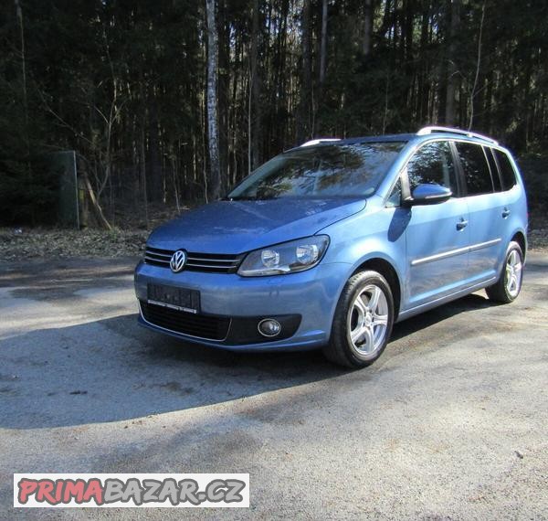 Volkswagen Touran 2,0TDi 103kw, HIGHLINE, 100% KM, 163 485km
