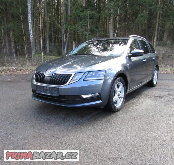 Škoda Octavia III FL 2,0TDi 110kw,DSG, FULL LED,SOLEIL, 2020