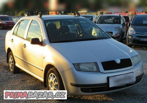 Škoda Fabia I 1.2 HTP ,  47 kW benzín, 2003