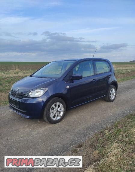 Škoda Citigo 1.0 MPI, 55kw, 1 majitel ,klima