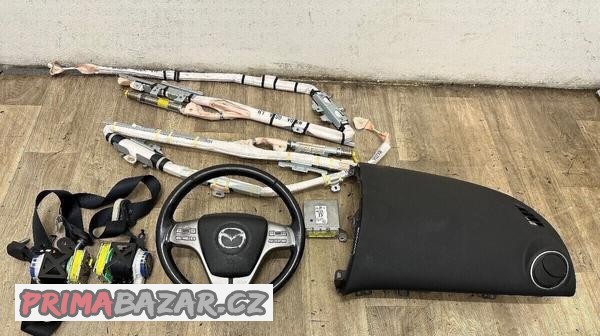 Mazda 6 GH airbagová sada