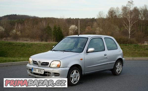Nissan Micra 1.0-klima,el.okna