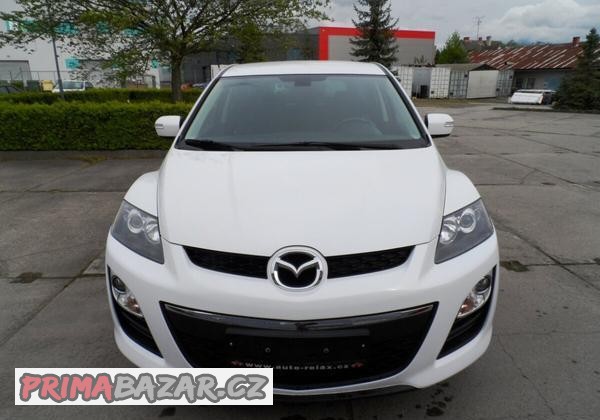 Mazda CX-7 2.2 MZR-CD 4X4 127KW 1.Majitel,Zachovale