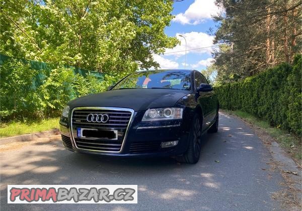 Audi A8 4.2i Quattro 246kw Rok 2004 Najeto 184.000km Top