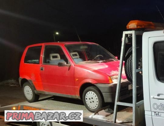 Fiat cinqucento 0.9 díly z vozu levně