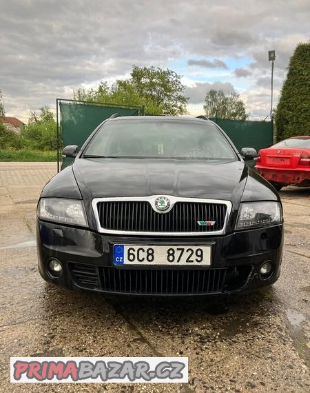 Škoda octavia 2 RS 125kw