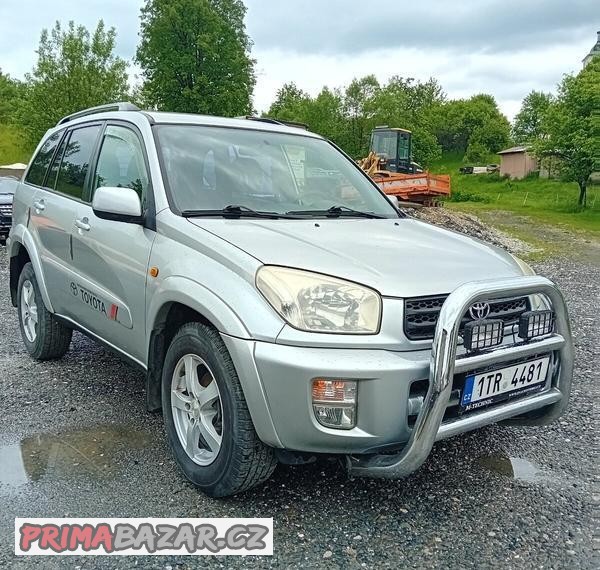 Toyota RAV4 2,0 VVTi 110Kw