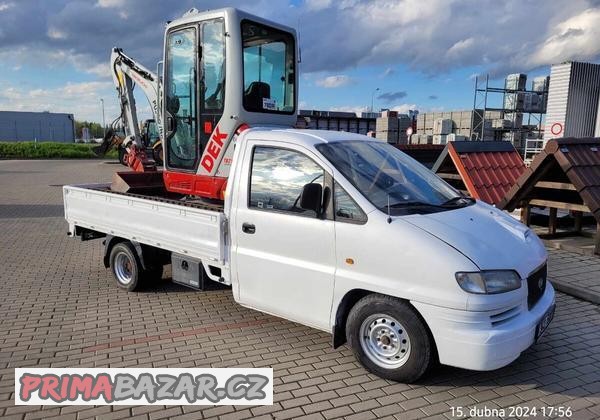Hyundai H1 valník dvoumontáž