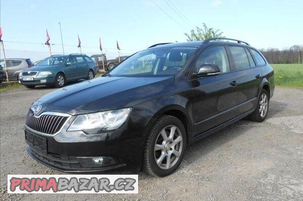 Škoda Superb 2,0 TDI 103 kW Serviska nafta manuál