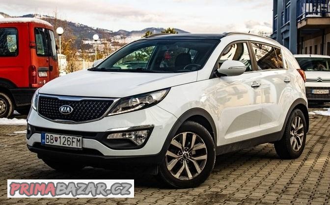 Kia Sportage 1.7 CRDi 2WD Gold