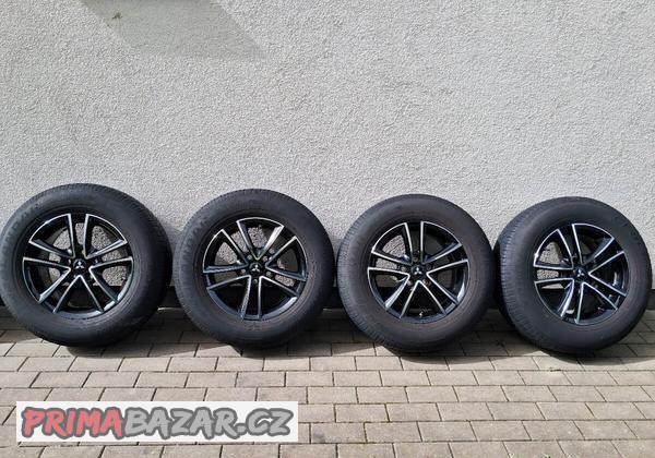 Prodám original alukola mitsubishi 7.0JX16H2 ET40 5x114.3