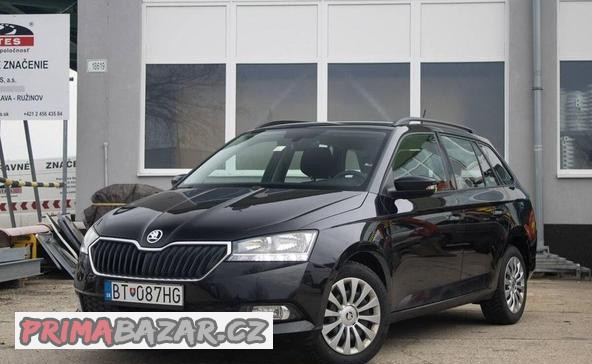 Škoda Fabia Combi 1.0 TSI Tour Active Odpočet DPH