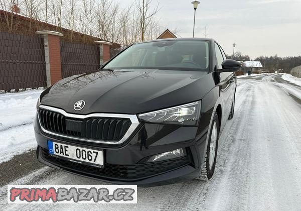 Škoda Scala, 1.0 TSI, 85kw, DSG, Style, DPH