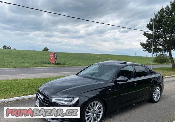 Audi A6 C7 3.0TDI quattro S-line Sedan