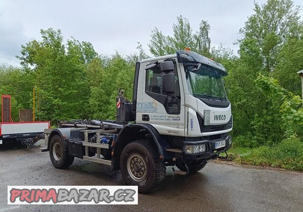 Iveco Eurocargo 4x4 nosič kontejnerů