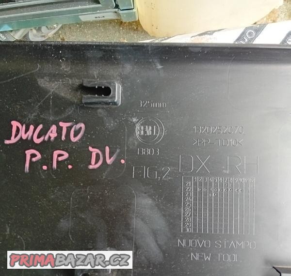 Lišta dveří Fiat Ducato