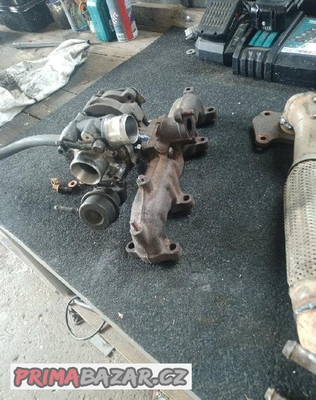 Obtokové turbodo Felicie 1.9d