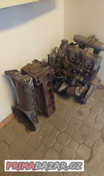 MOTOR MERCEDES W110 DIESEL