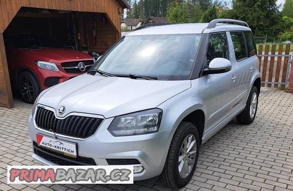 Škoda Yeti 2,0TDI 81kw r.v.5/2016 Odpočet DPH