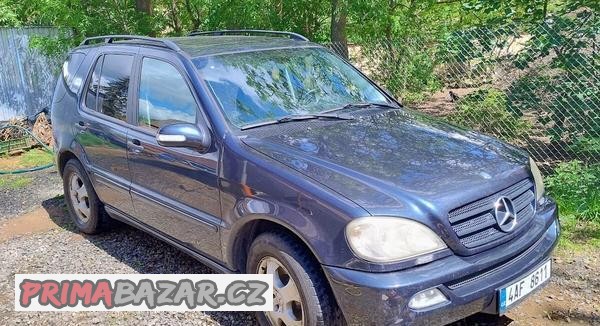Mercedes Benz ml 270 cdi w163