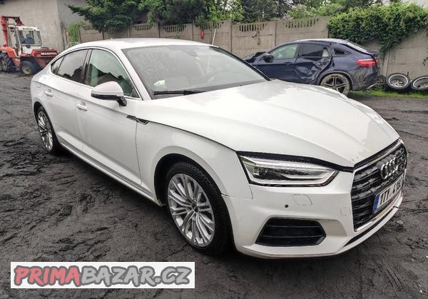 Audi a5 5 f CR doklady Quatro