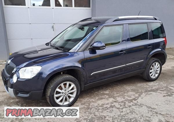 YETI 1.2TSi 77kW r.13 155000km-SERVISKA, TOP STAV + VÝBAVA