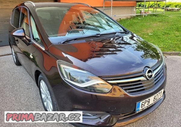 Zafira 2.0 CDTI 125kW 2017 7MÍST