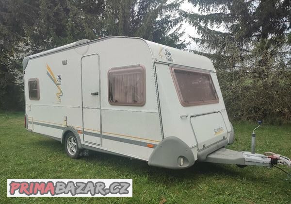 Knaus Sudwind 450, MOVER, BOILER, předstan,100km/h,STK