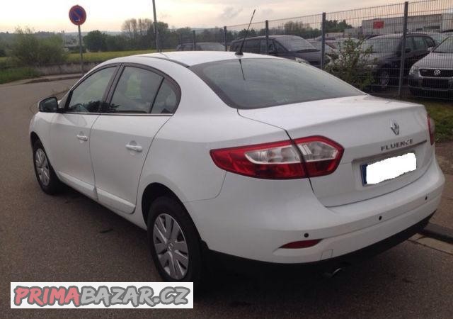 Náhradní díly Renault Fluence