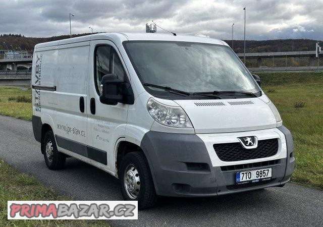 Peugeot Boxer 2.2 HDI Odpočet DPH Klima 178tis. km Nové v ČR