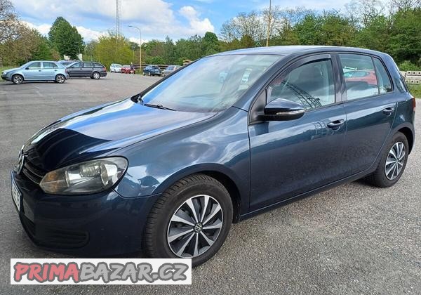 VW Golf VI 1.4i - 59 kW - 2009