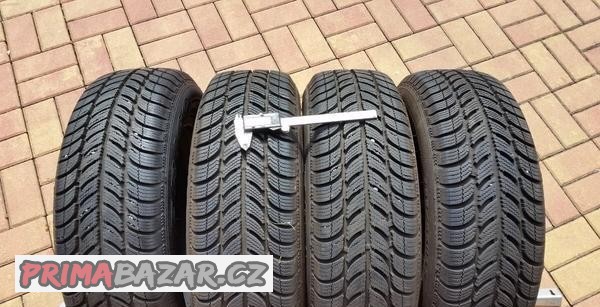 185/65 R15 zánovní zimní pneumatiky r.2022 4x8,5mm