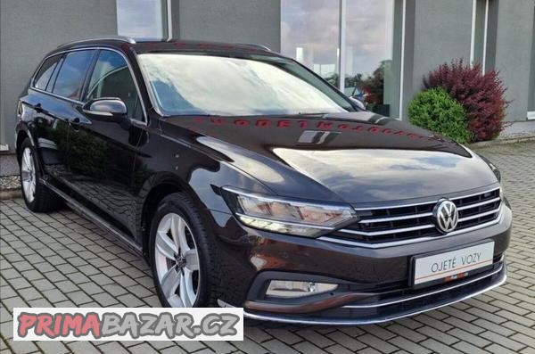Volkswagen Passat, 2.0TDI Elegance,ČR,1.Majitel
