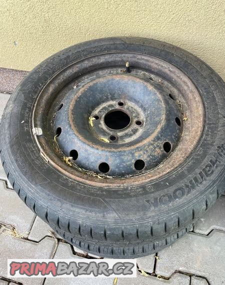 Kola s pneu 165/65 r14