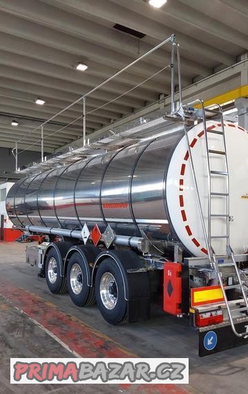 CHEMICKÁ CISTERNA 30.000 l; ADR L4BH