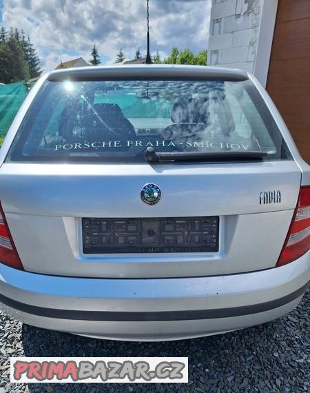 Škoda fabia 5 dveře