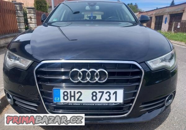 Audi A6 3.0 TDI avant