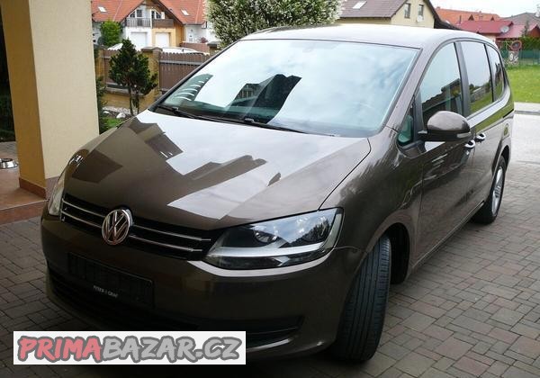 VW SHARAN 2,0TDI 103KW NAVI WEBASTO OPCPARK ALU SERVISKA