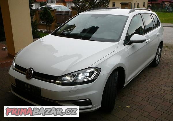 VW GOLF 7 1,6TDI 85KW FULL LED NAVI MASAGE ACC FRONTASI 2020