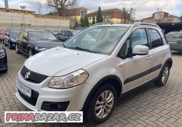 Suzuki SX-4 2.0D 4x4