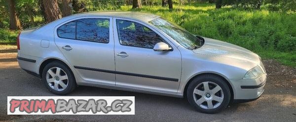 Škoda Octavia II 1.9 TDI 77KW Elegance Xenony Tažné-TOP-CZ