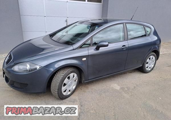 LEON 1,6MPi, r.07, 75 kW, 145000km, BEZ KOROZE- VELMI PĚKNÝ