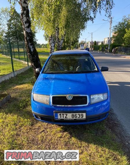 Škoda Fabia 1.2HTP