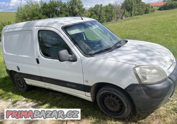 Berlingo 1.6 hdi 55 kw. Pracant. Stk na rok