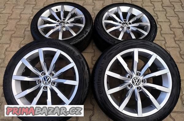 Alu kola originál Volkswagen Passat B8 5x112 R18 Monterey
