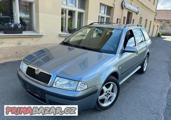 Škoda Octavia 1.6 MPi 75kW TOUR -AC-nova STK