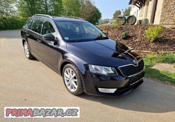 Škoda Octavia 3 1,6 TDI 77 KW, digi klima , vyhř. sed.