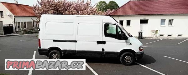 Renaul Master 2.8 dti rok 2000 eko placeno