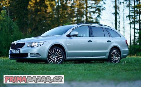 Škoda Superb combi
