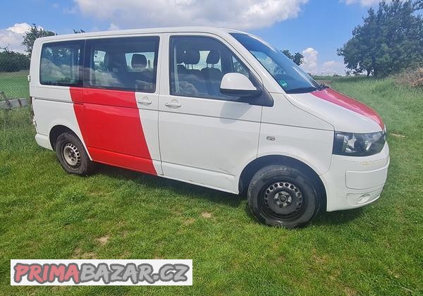 Volkswagen transporter T5 , 4x4, 103kw